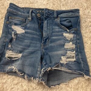 American Eagle High Rise Shortie